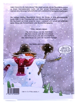 Die Astromäuse Gebundenes Buch Nr. 4: Im Land der tausend Spiegel von Ehapa